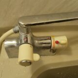 【DIY】風呂の蛇口(TM246C)の水漏れ対策でTH674Rを交換した
