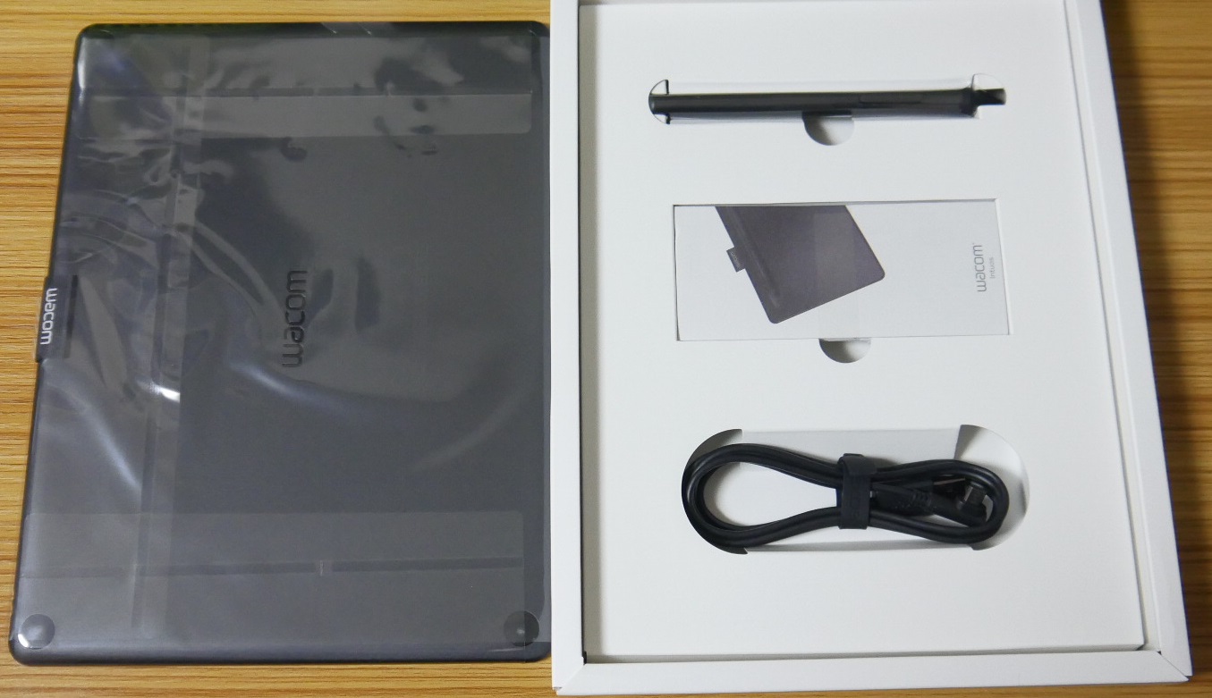 【WACOM】 CTL-6100/K0 Intuos Mediumペンタブレット Amazon | CTL-6100/K0 Wacom Intuos ベーシック Medium | Wacom