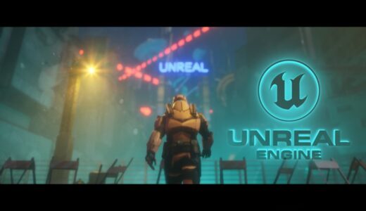 Udemyのサイバーパンクシティー制作講座をレビュー【Unreal Engine5】