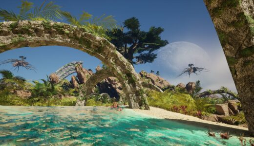 UdemyのUE5 ファンタジー風景制作講座をレビュー【Unreal Engine5】