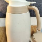 サーモスのポット,TTBの蓋はTTGと互換性があって交換できる