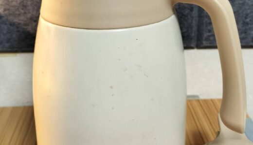 サーモスのポット,TTBの蓋はTTGと互換性があって交換できる